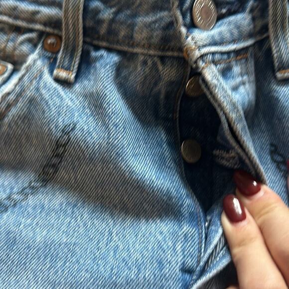 Levi 501 Womens Rope Design Urban Outfitters 26x28 Size 26 - Picture 6 of 12